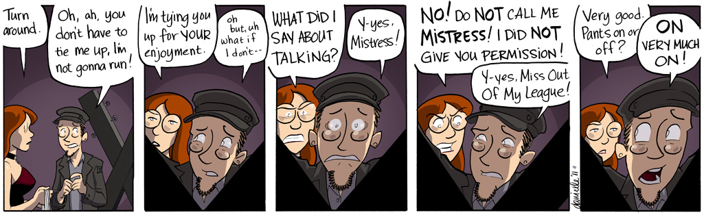 Girls with Slingshots