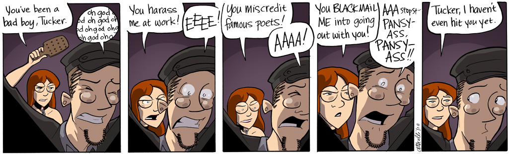 Girls with Slingshots