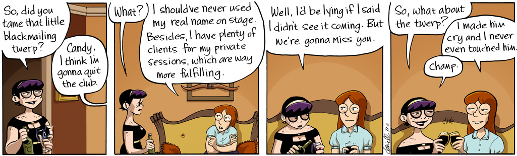 Girls with Slingshots