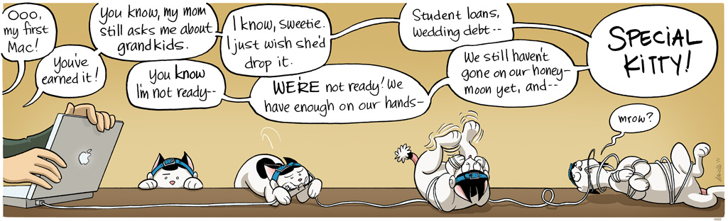 Girls with Slingshots