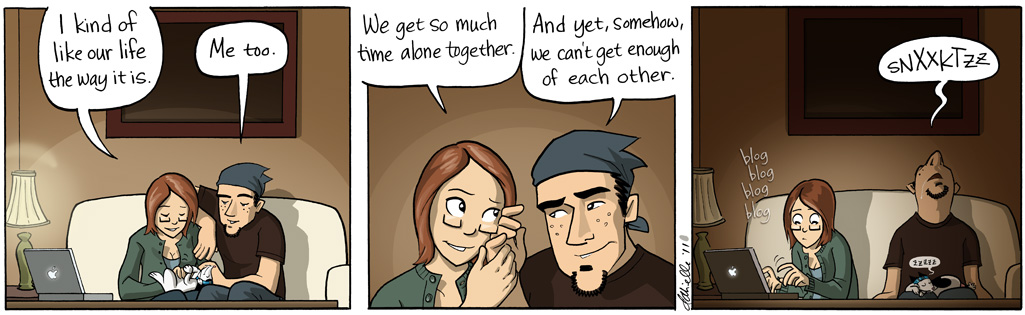 Girls with Slingshots