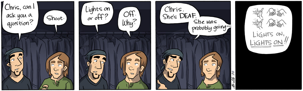 Girls with Slingshots