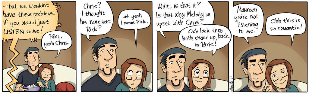 Girls with Slingshots