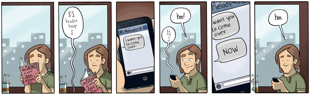 Girls with Slingshots