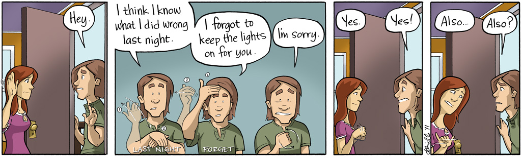 Girls with Slingshots