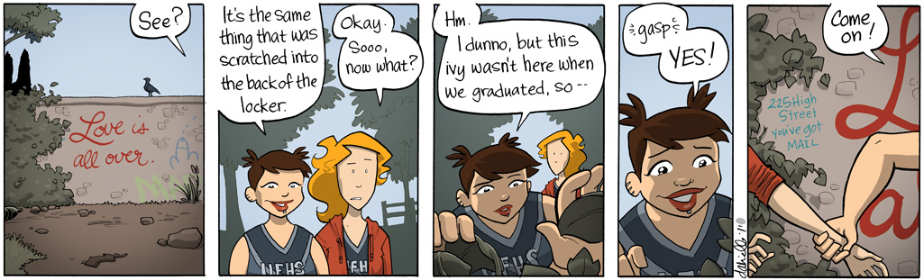 Girls with Slingshots