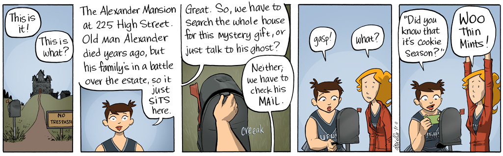 Girls with Slingshots