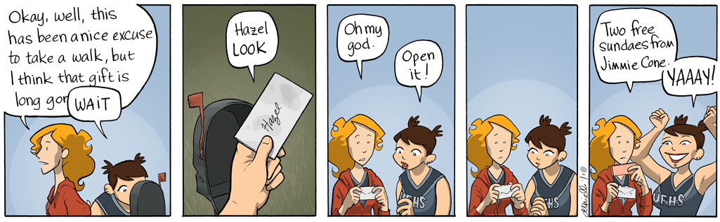 Girls with Slingshots