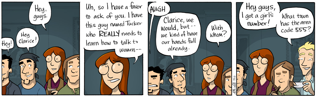 Girls with Slingshots