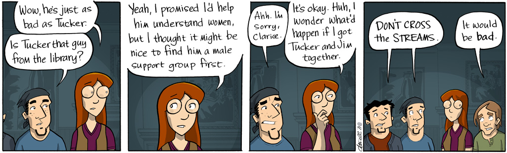 Girls with Slingshots