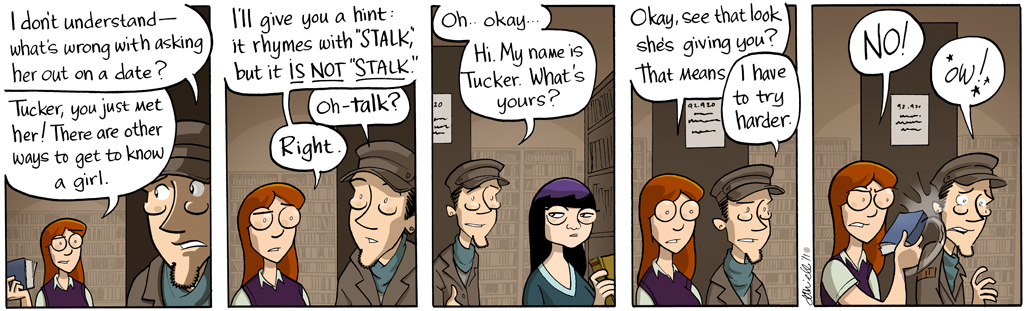 Girls with Slingshots