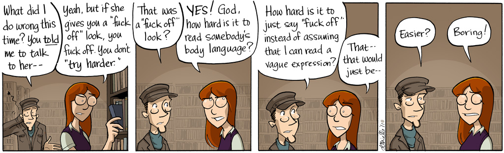 Girls with Slingshots