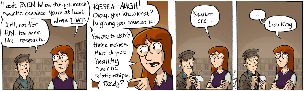 Girls with Slingshots