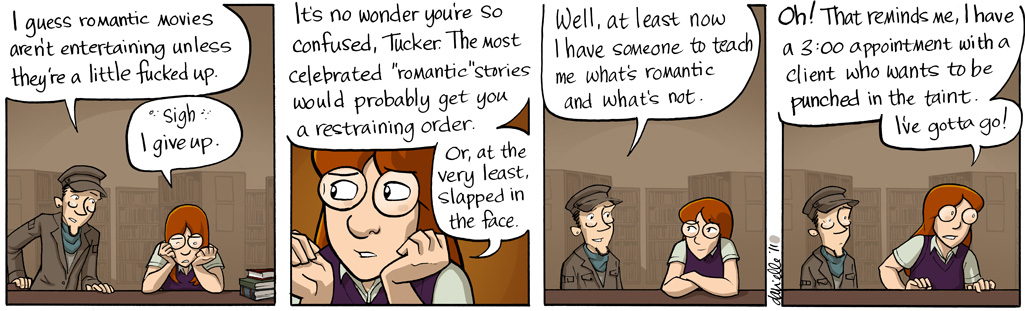 Girls with Slingshots