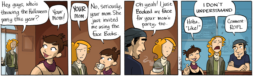 Girls with Slingshots