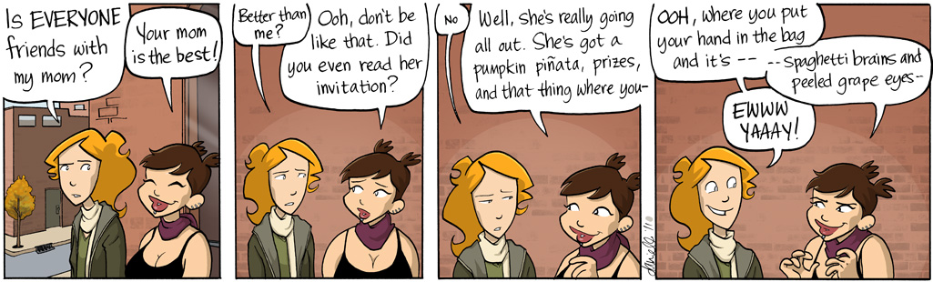 Girls with Slingshots