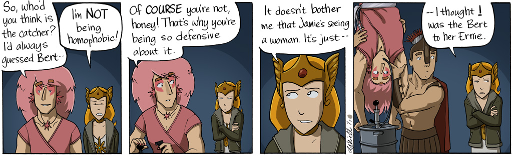 Girls with Slingshots