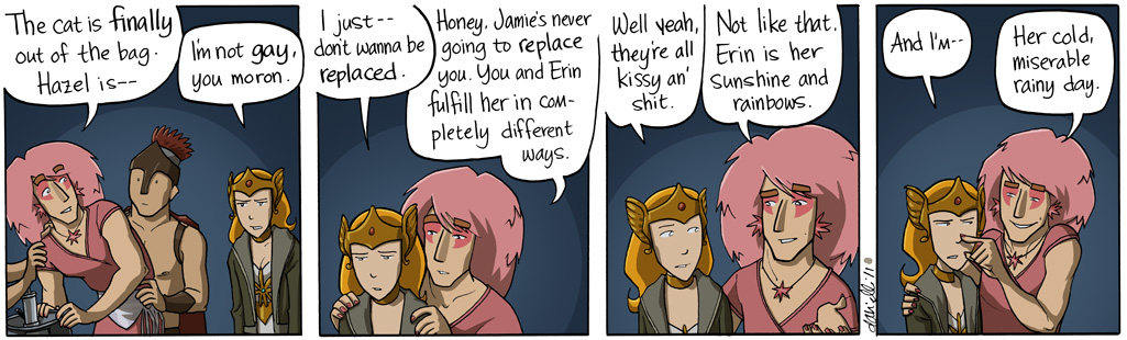 Girls with Slingshots