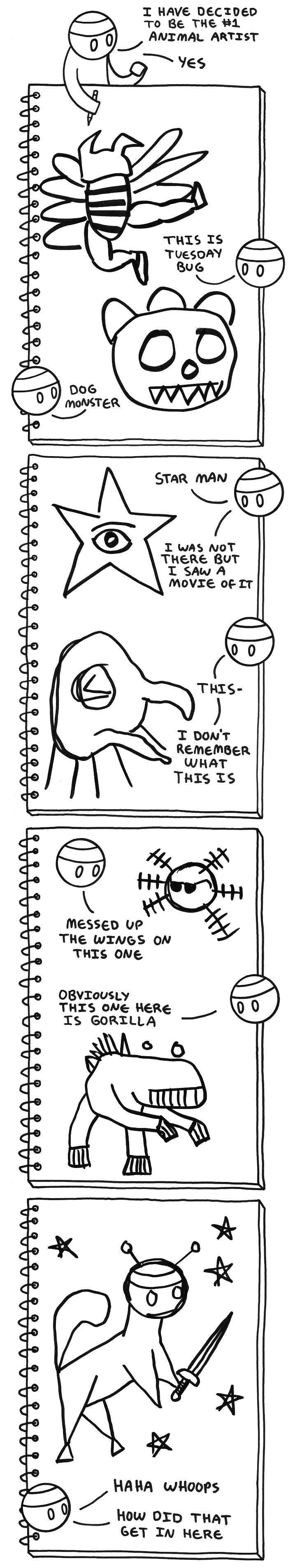 Mark Doesnt Understand Animals