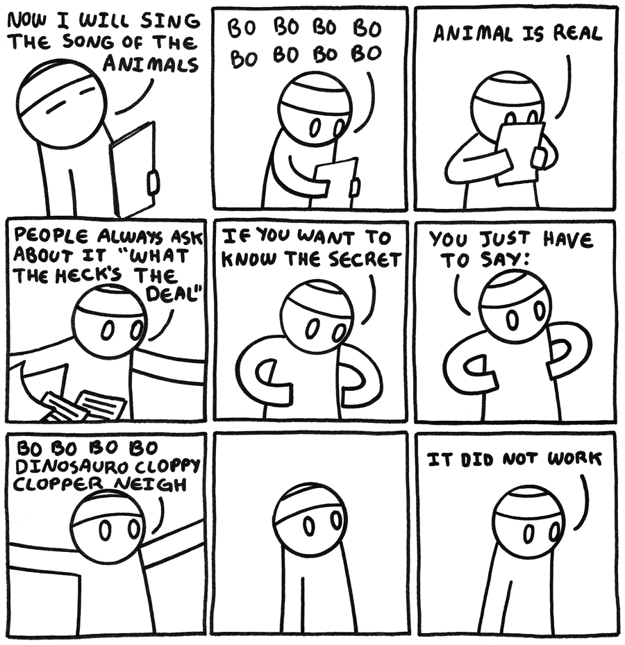 Mark Doesnt Understand Animals