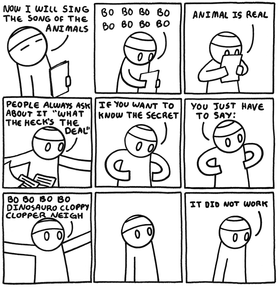 Mark Doesnt Understand Animals