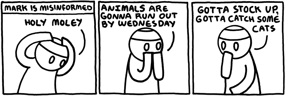 Mark Doesnt Understand Animals