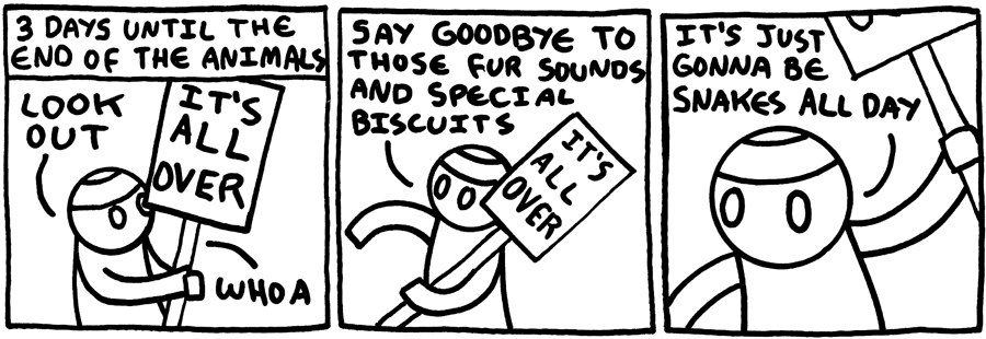 Mark Doesnt Understand Animals