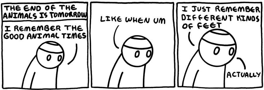 Mark Doesnt Understand Animals