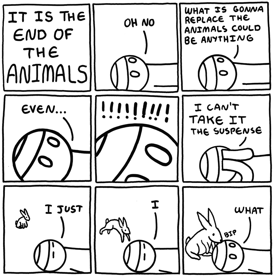 Mark Doesnt Understand Animals