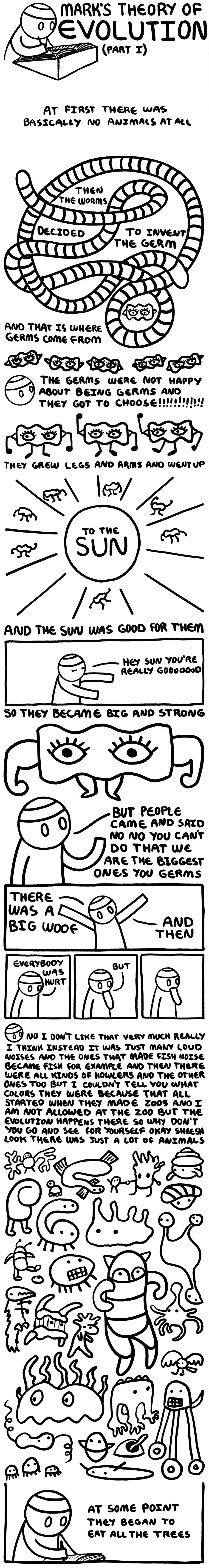 Mark Doesnt Understand Animals