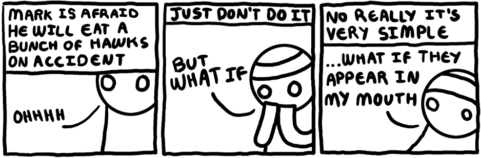 Mark Doesnt Understand Animals