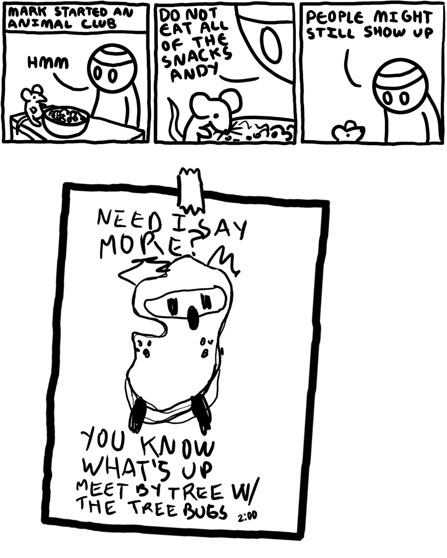 Mark Doesnt Understand Animals