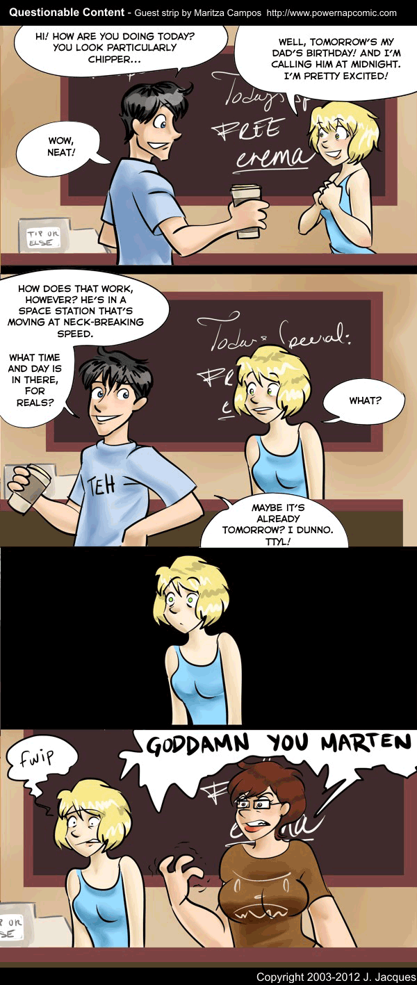 Questionable Content