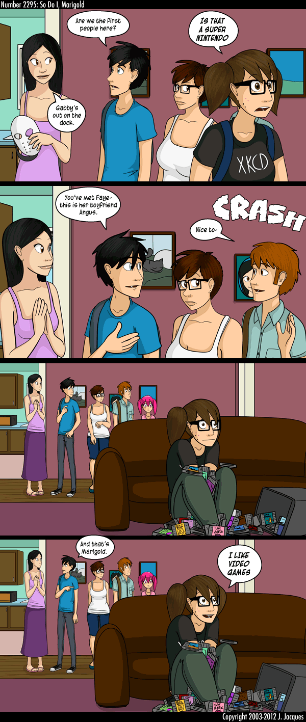 Questionable Content