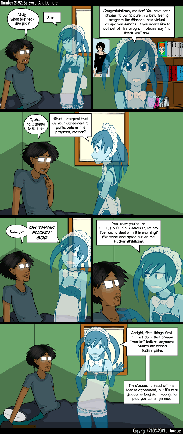 Questionable Content