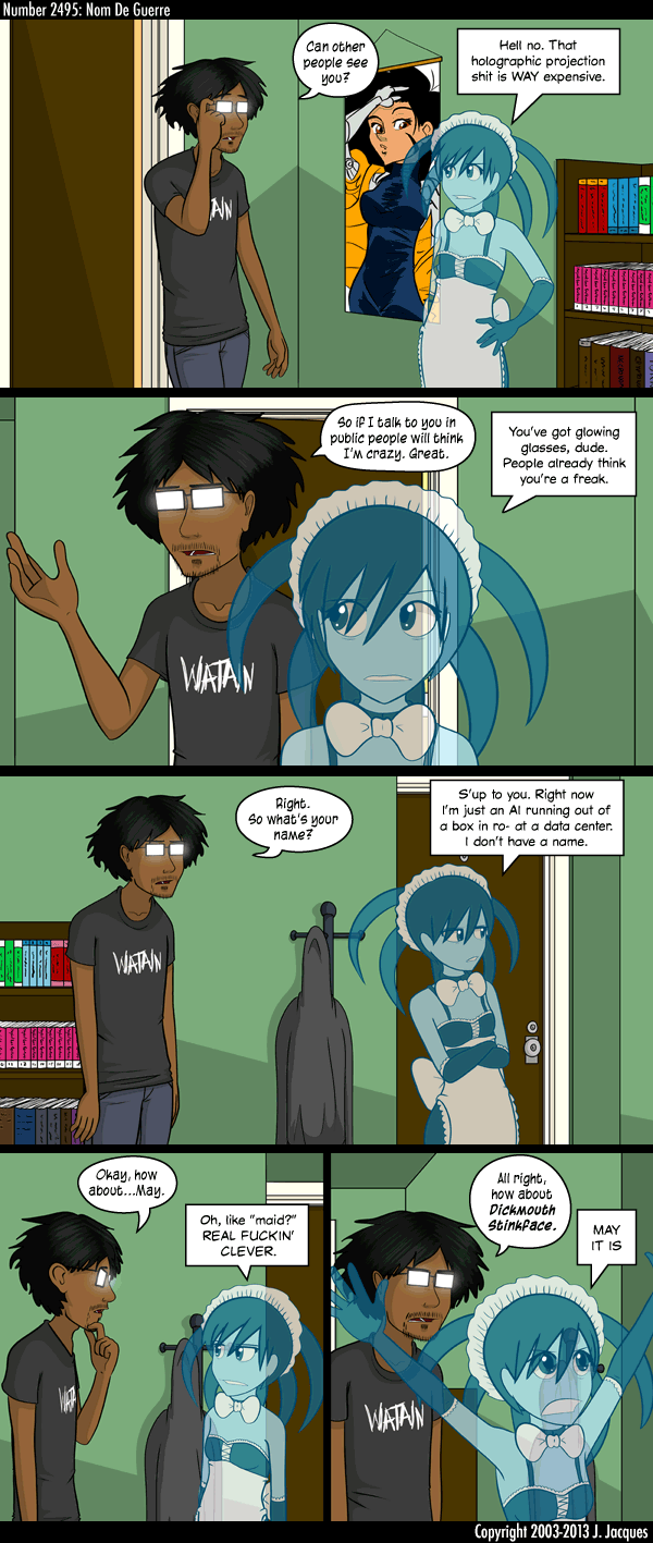 Questionable Content