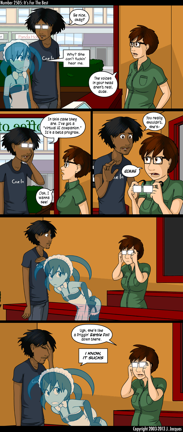Questionable Content