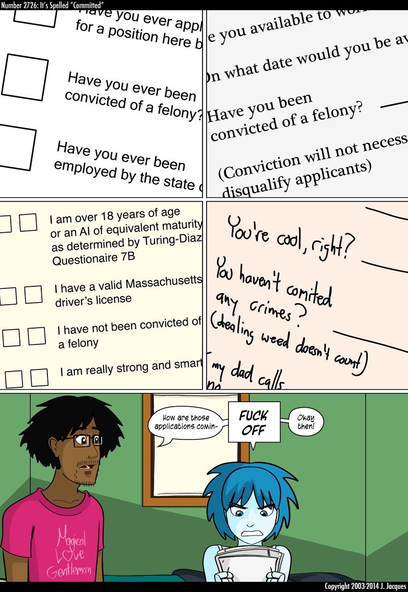 Questionable Content