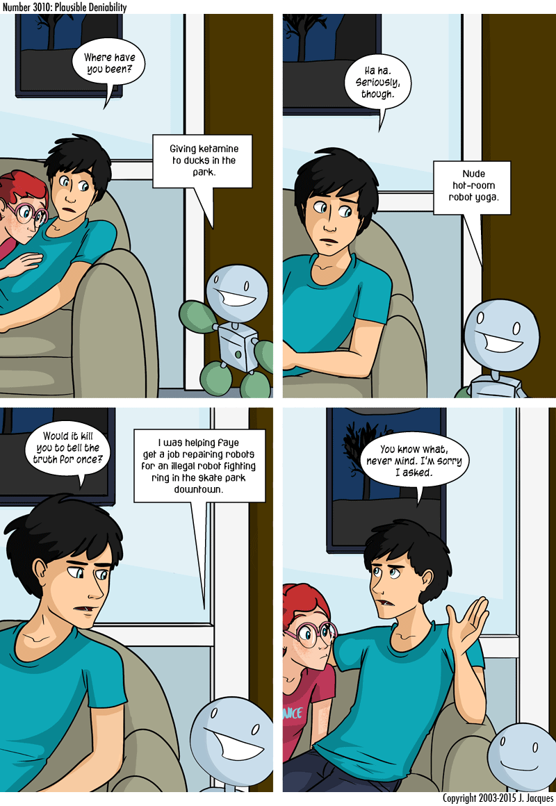 Questionable Content
