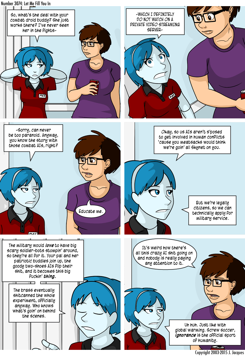 Questionable Content