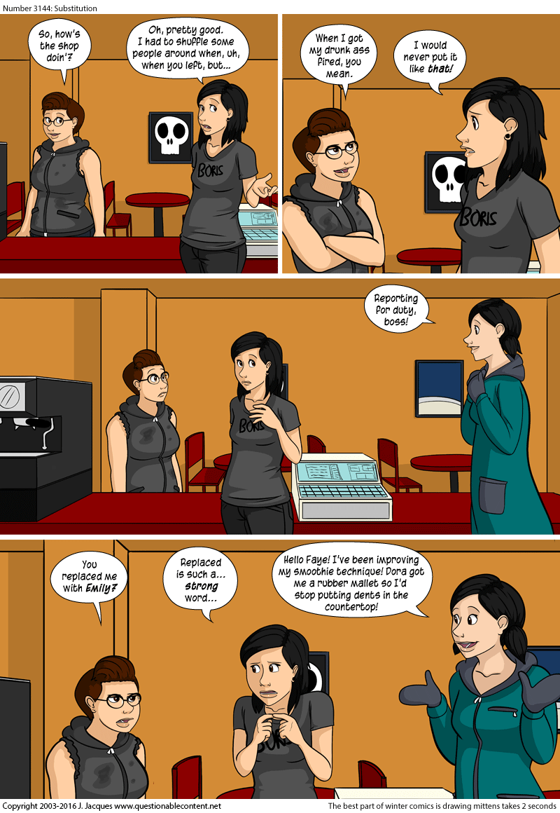 Questionable Content