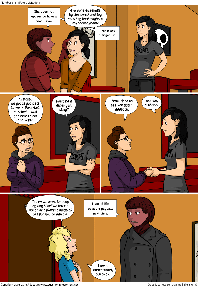 Questionable Content