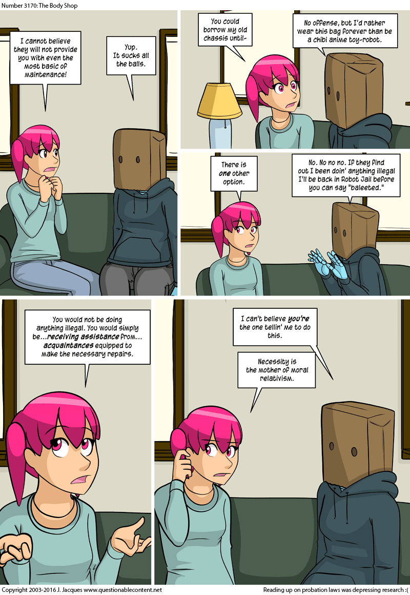 Questionable Content