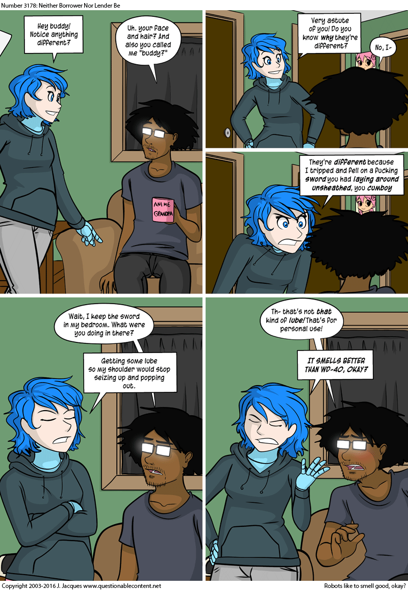 Questionable Content