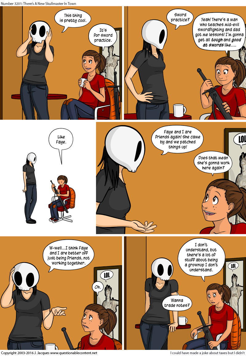 Questionable Content