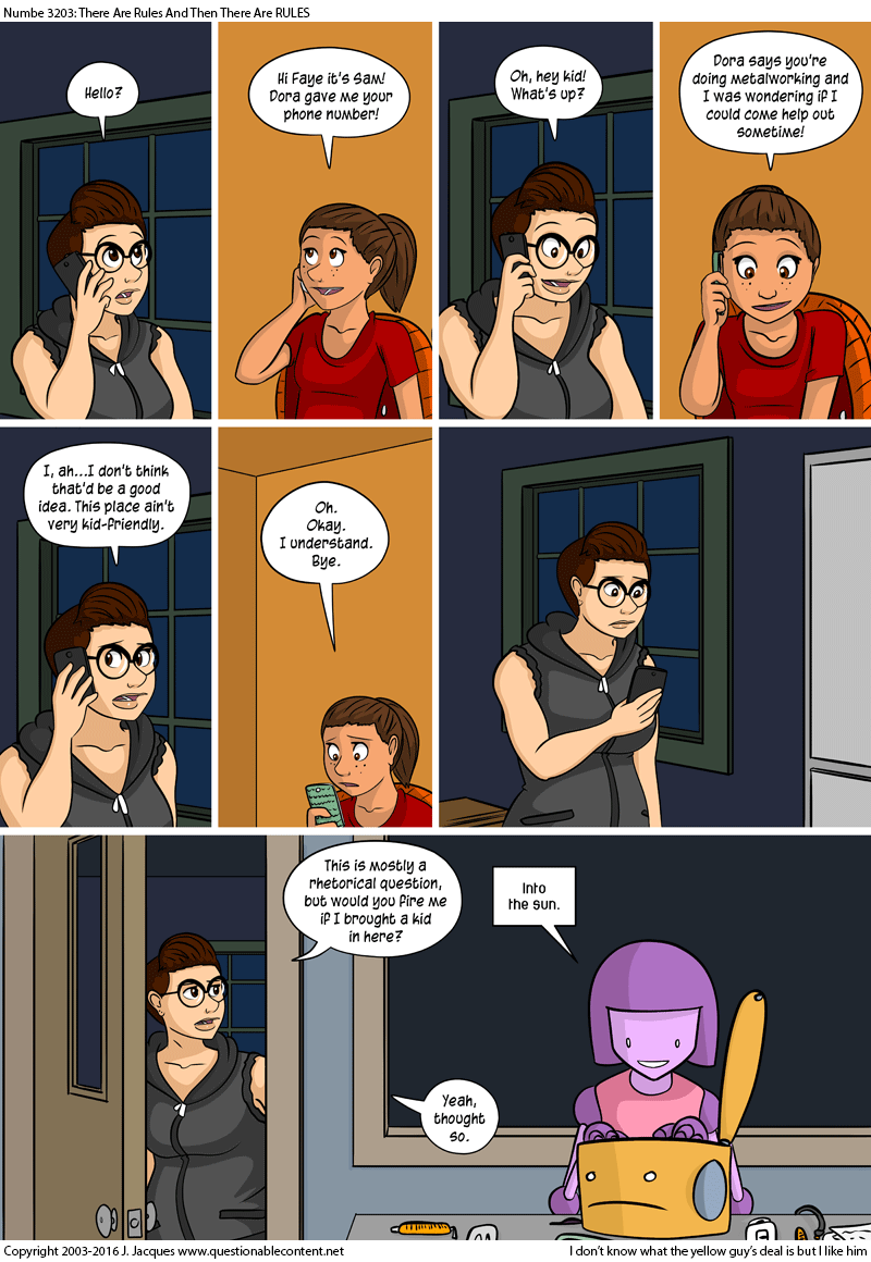 Questionable Content
