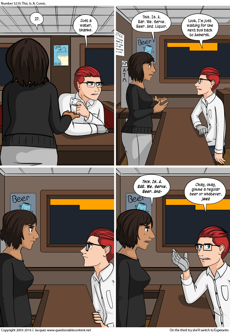 Questionable Content