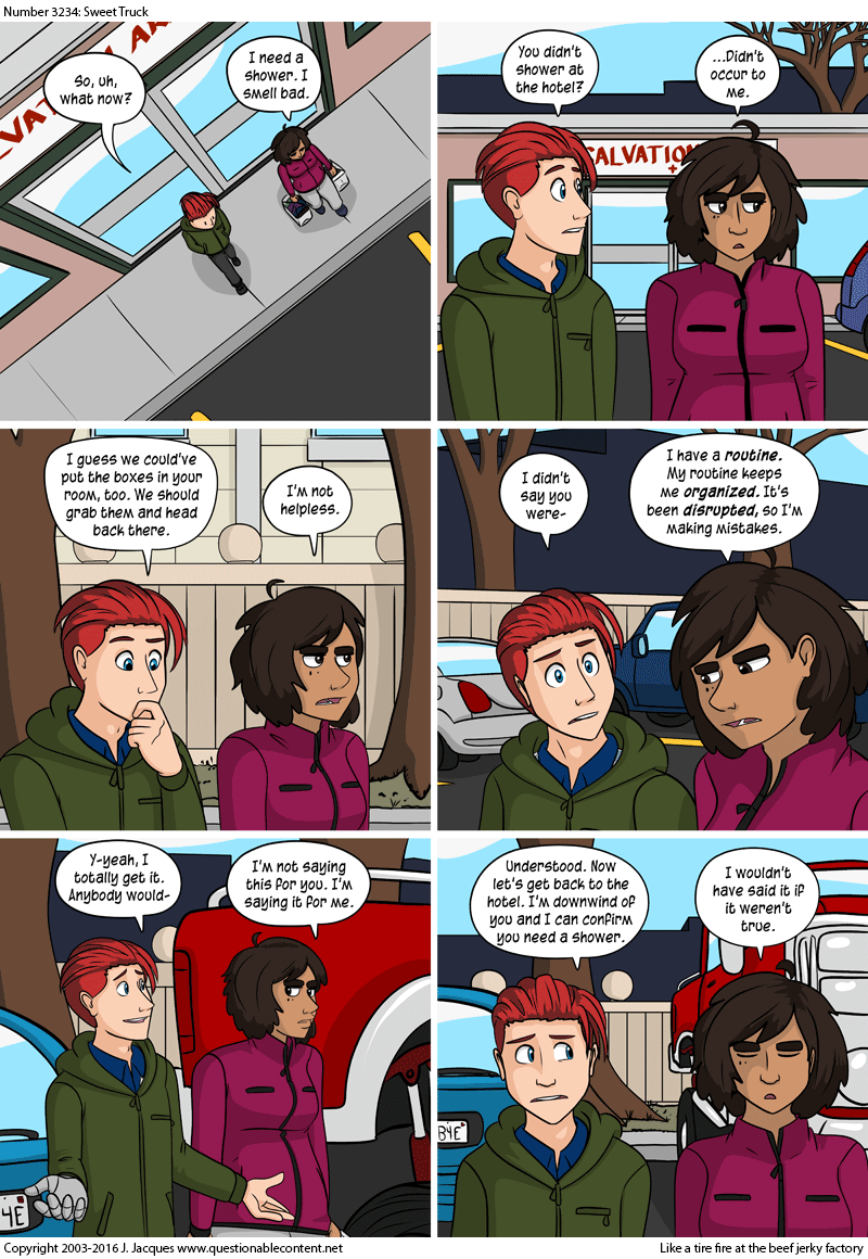 Questionable Content