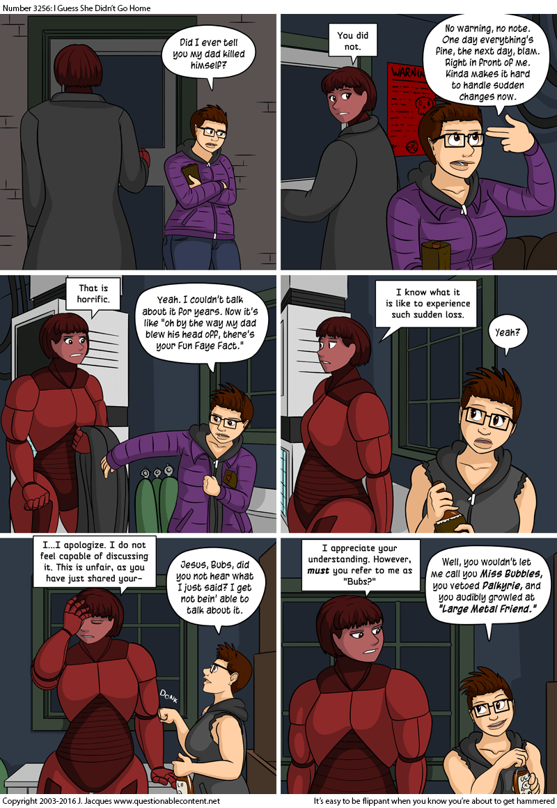 Questionable Content