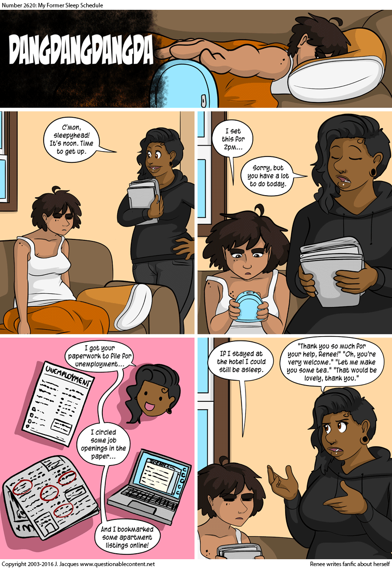 Questionable Content